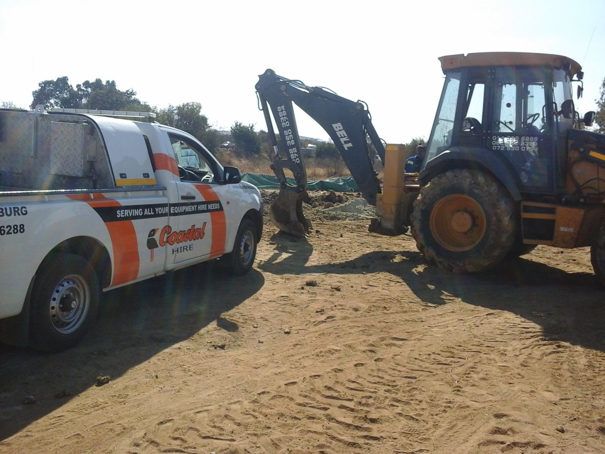 Coastal Hire Rustenburg goes big with Bell